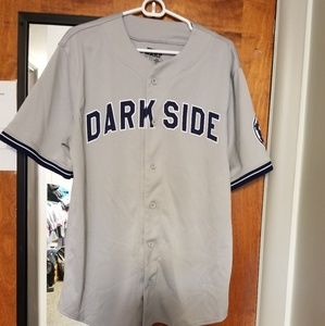 Star Wars dark side baseball jersey